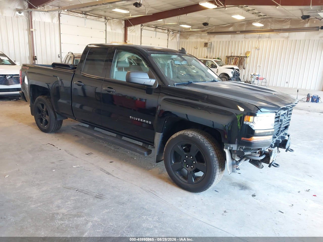 2017 CHEVROLET SILVERADO 1500 WT