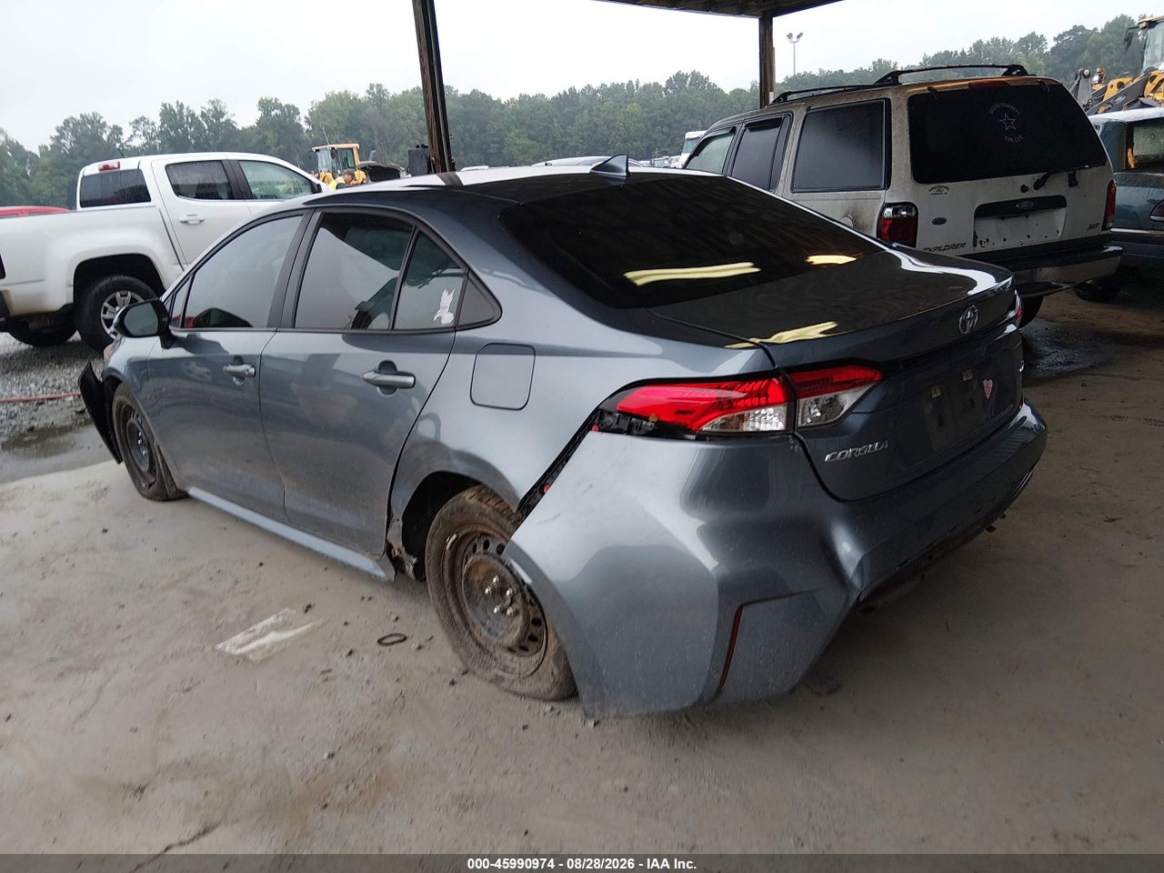 2025 TOYOTA COROLLA LE · 3/11