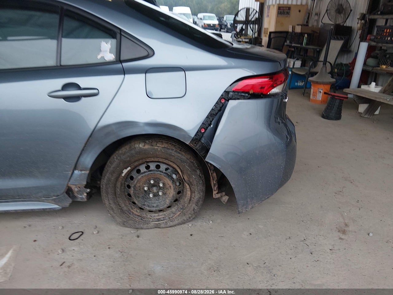 2025 TOYOTA COROLLA LE · 6/11
