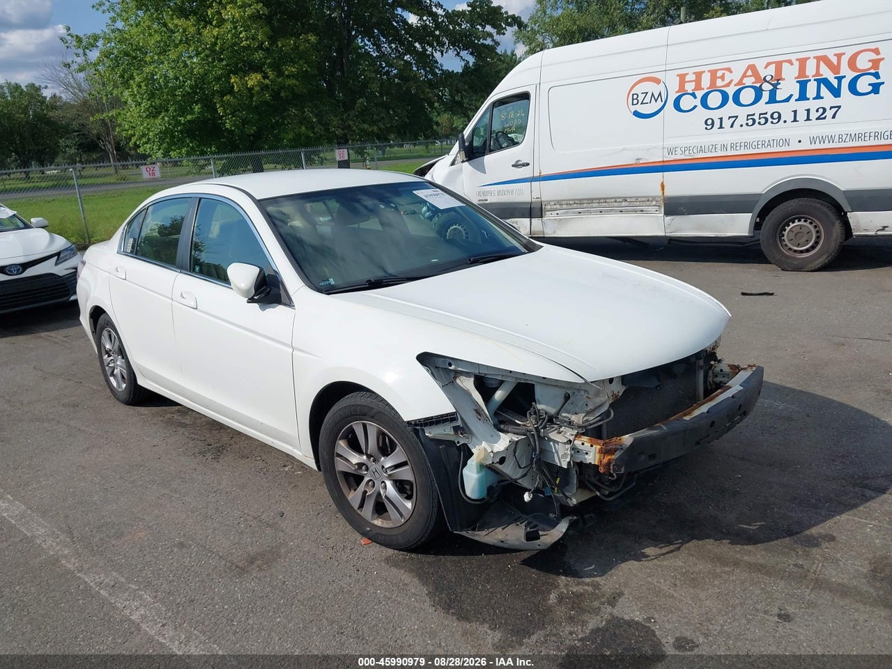 2012 HONDA ACCORD 2.4 SE
