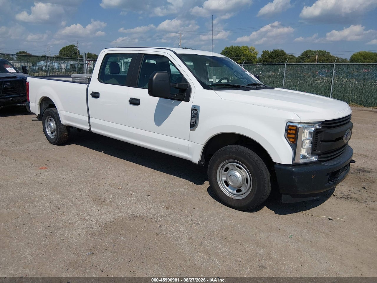2019 FORD F-250 XL