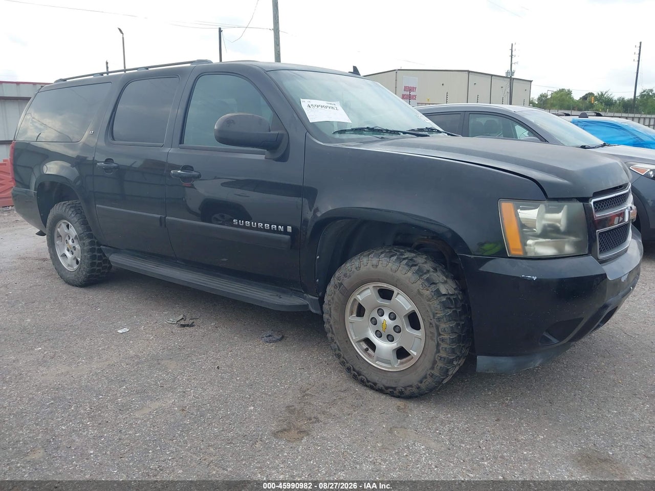 1GNFC16058R****** · 2008 CHEVROLET SUBURBAN 1500 LT