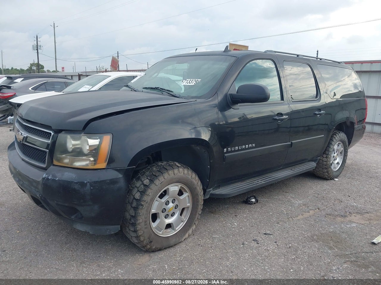 2008 CHEVROLET SUBURBAN 1500 LT · 2/11