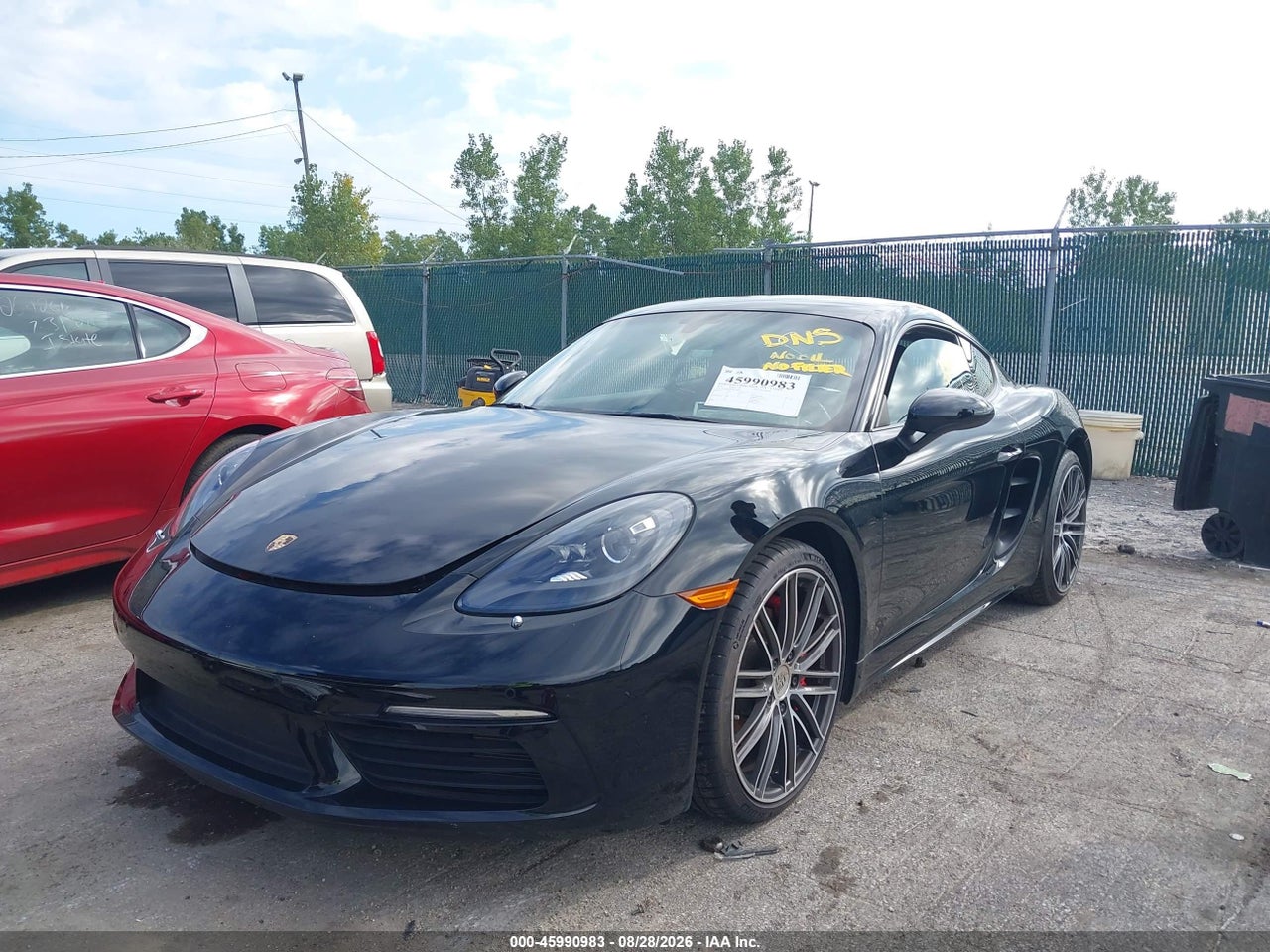 2018 PORSCHE 718 CAYMAN S · 2/11