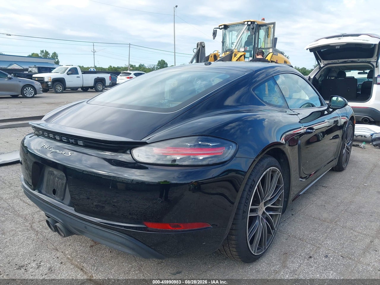 2018 PORSCHE 718 CAYMAN S · 4/11