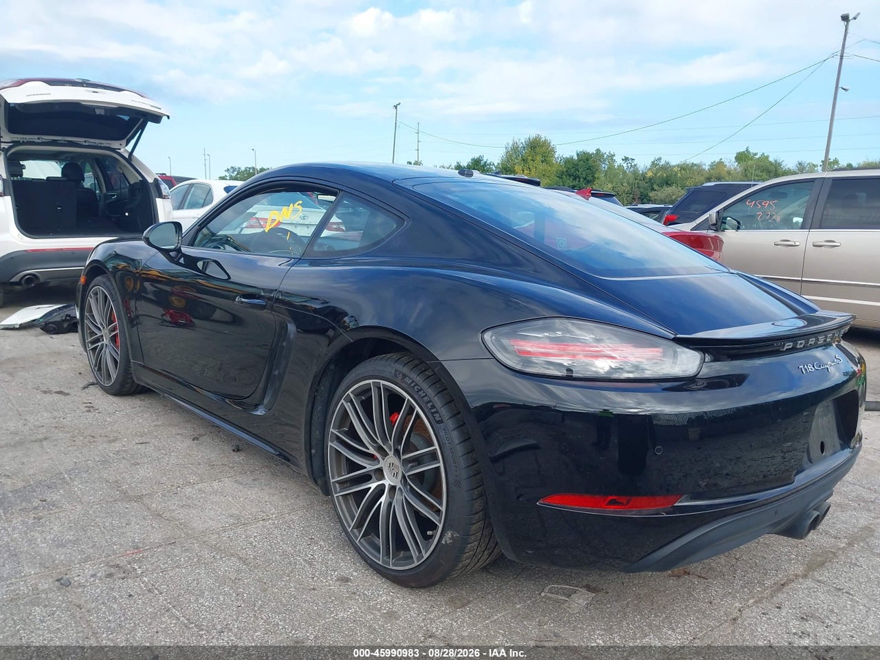 2018 PORSCHE 718 CAYMAN S · 3/11