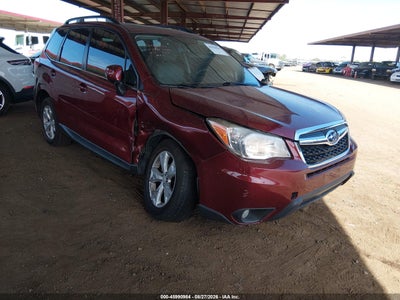 2014 SUBARU FORESTER 2.5I TOURING