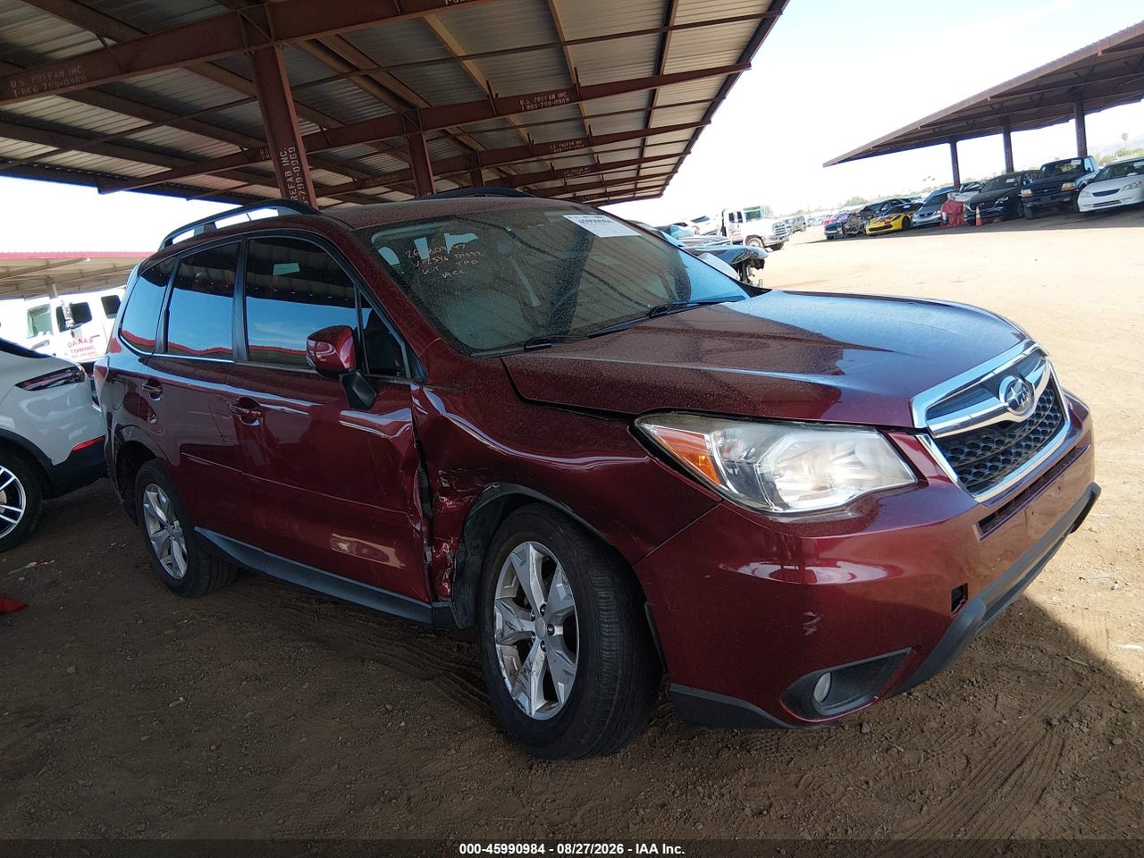 2014 SUBARU FORESTER 2.5I TOURING · 6/11