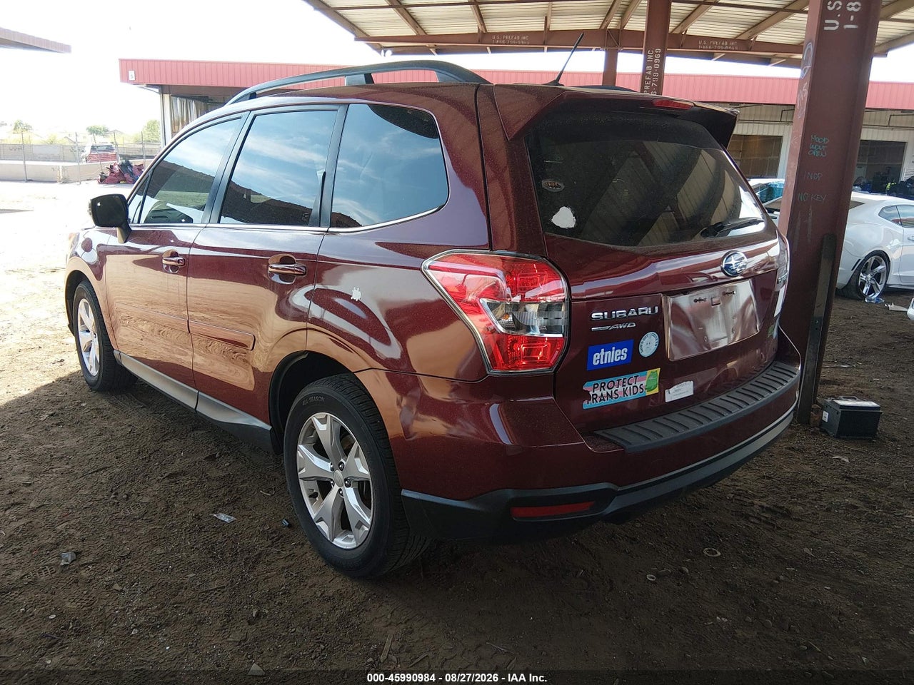 2014 SUBARU FORESTER 2.5I TOURING · 3/11