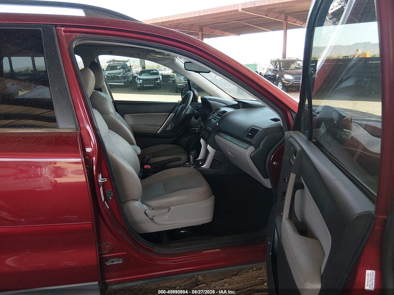 2014 SUBARU FORESTER 2.5I TOURING · 5/11