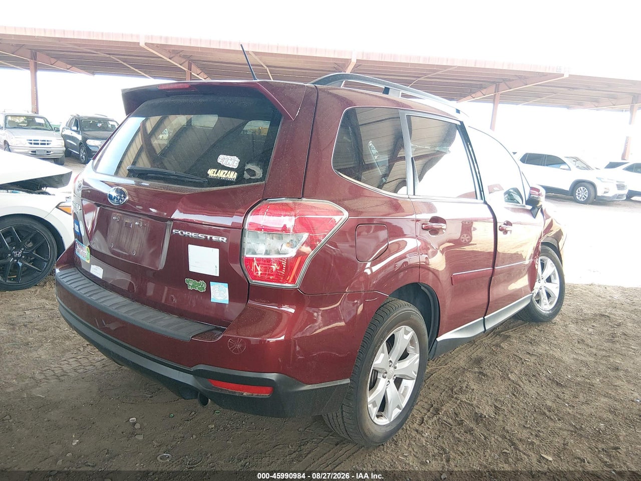 2014 SUBARU FORESTER 2.5I TOURING · 4/11