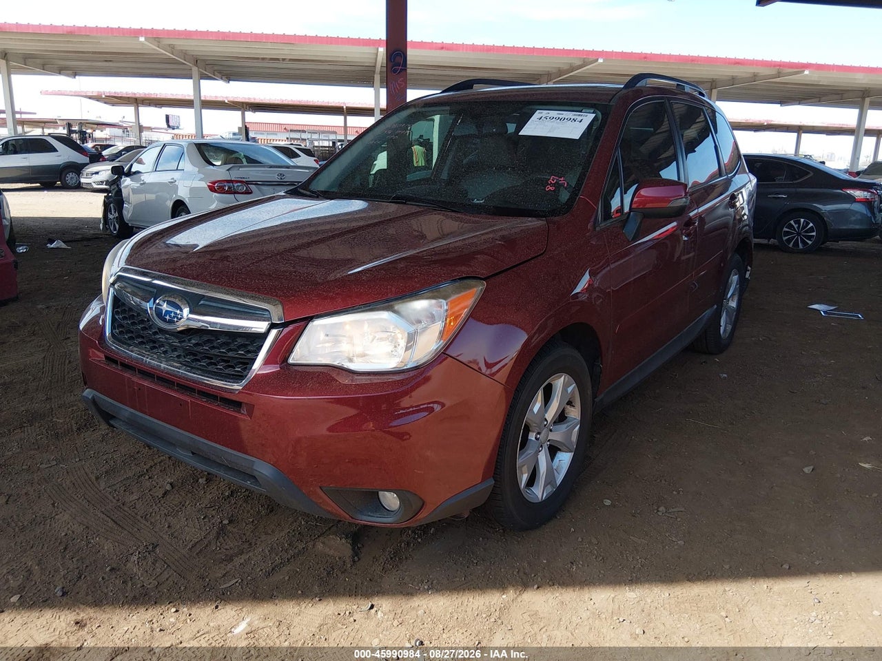2014 SUBARU FORESTER 2.5I TOURING · 2/11