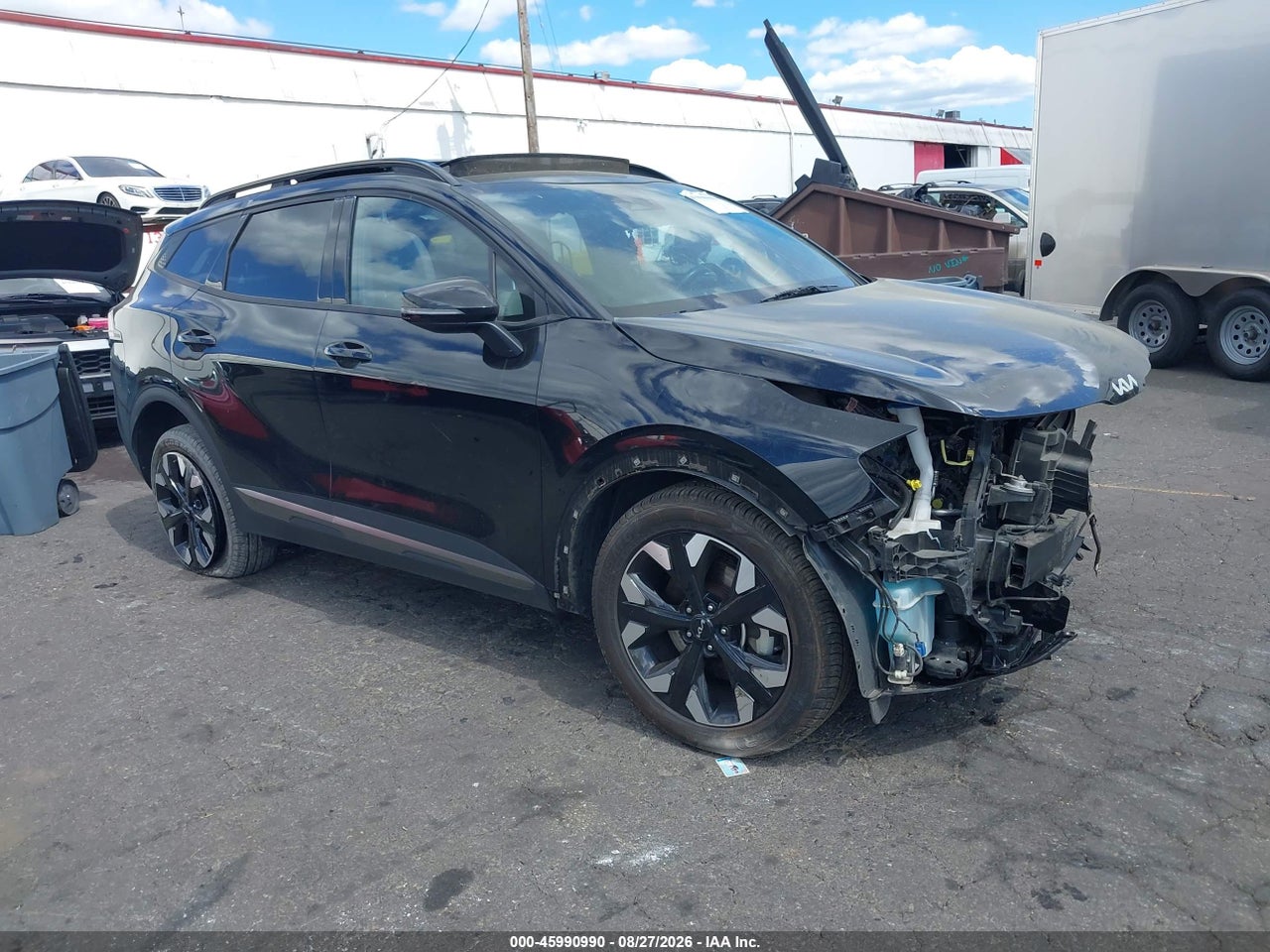 2023 KIA SPORTAGE X-LINE