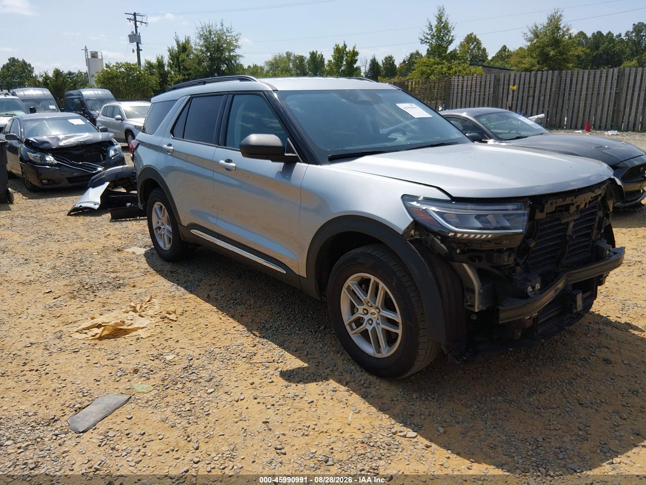 1FMUK8DHXSG****** · 2025 FORD EXPLORER ACTIVE