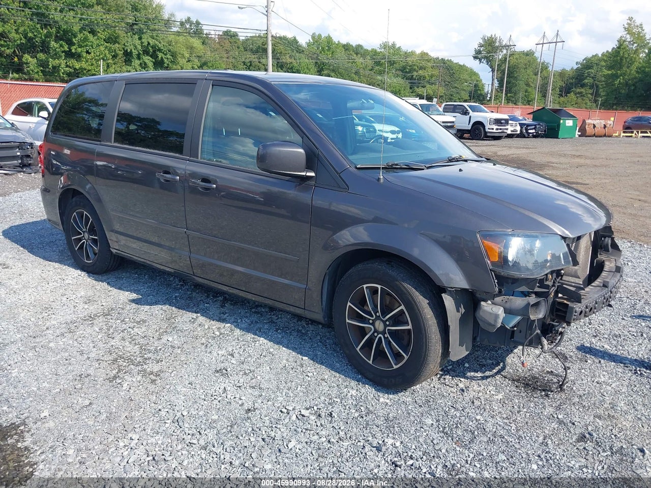 2015 DODGE GRAND CARAVAN R/T