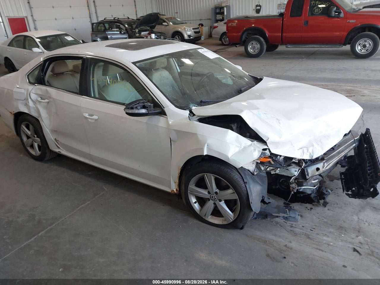 1VWBP7A33CC****** · 2012 VOLKSWAGEN PASSAT 2.5L SE