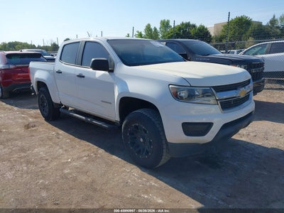 1GCGSAEA0F1****** · 2015 CHEVROLET COLORADO WT