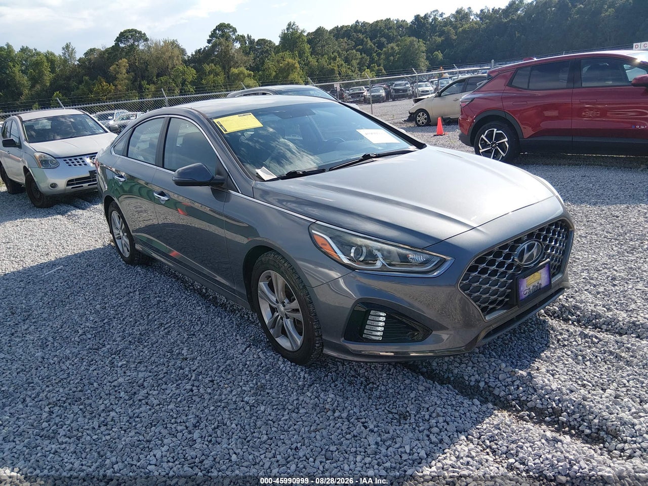 2019 HYUNDAI SONATA SEL
