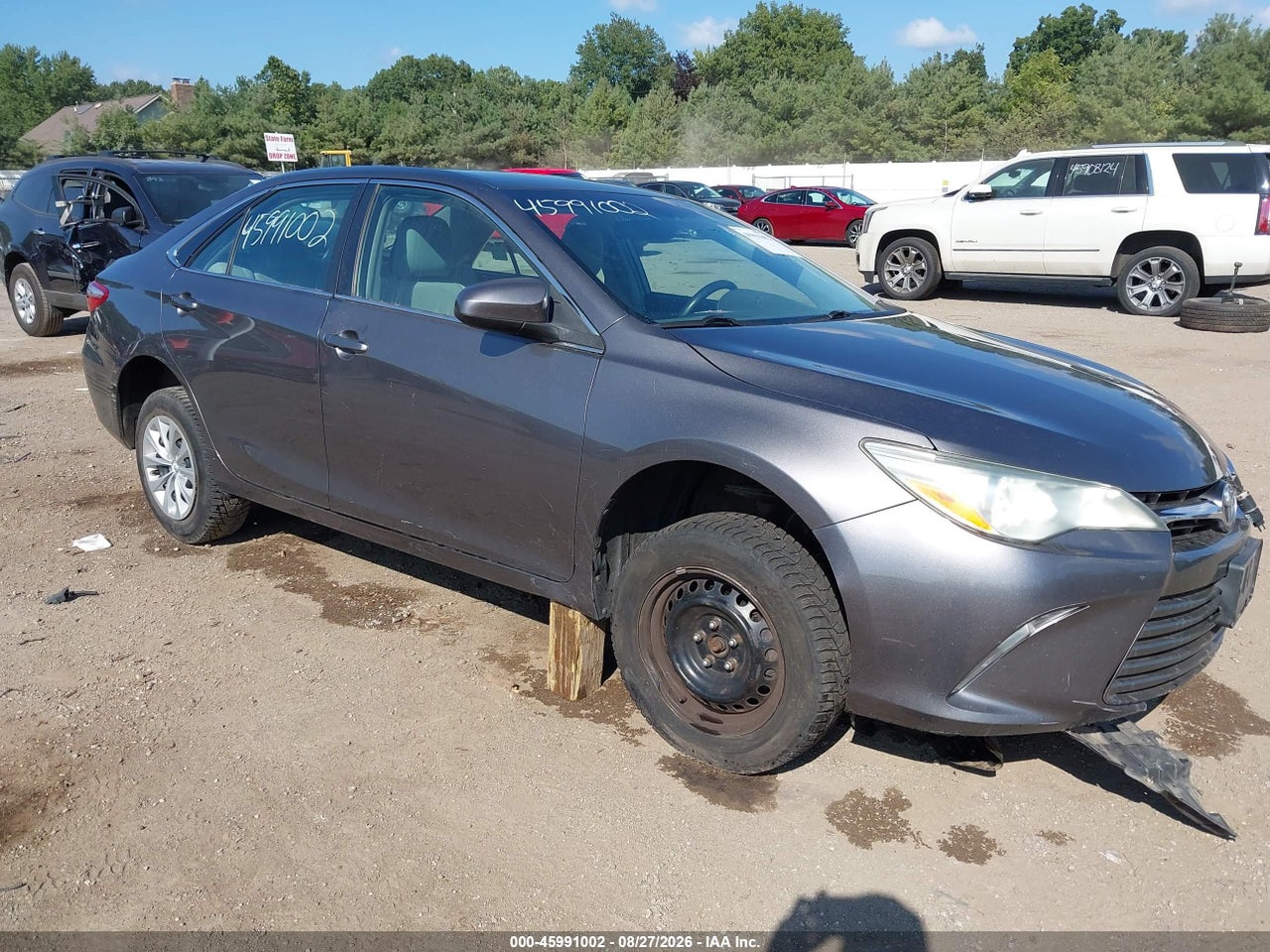 4T4BF1FK9FR****** · 2015 TOYOTA CAMRY LE