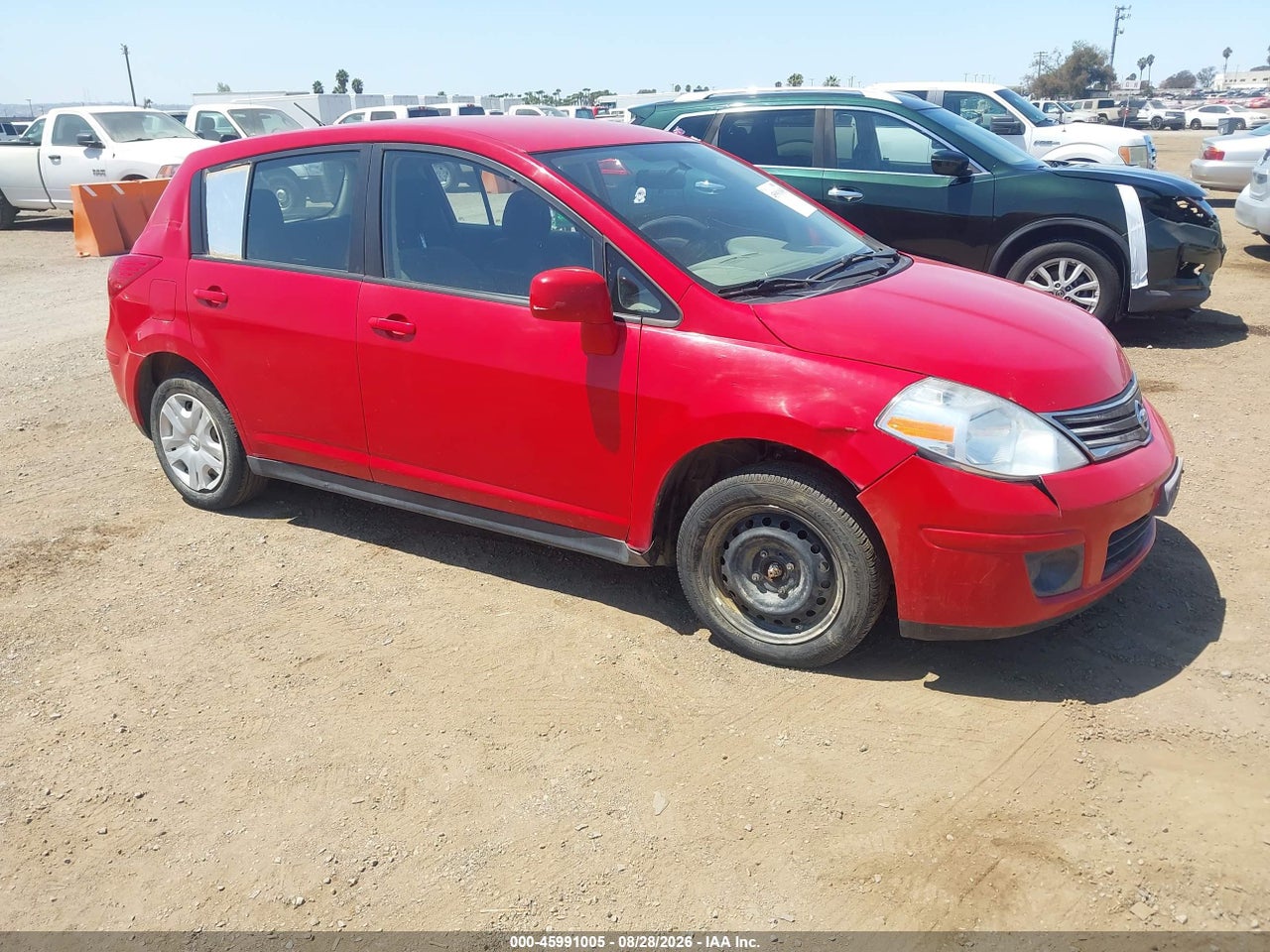 2011 NISSAN VERSA 1.8S