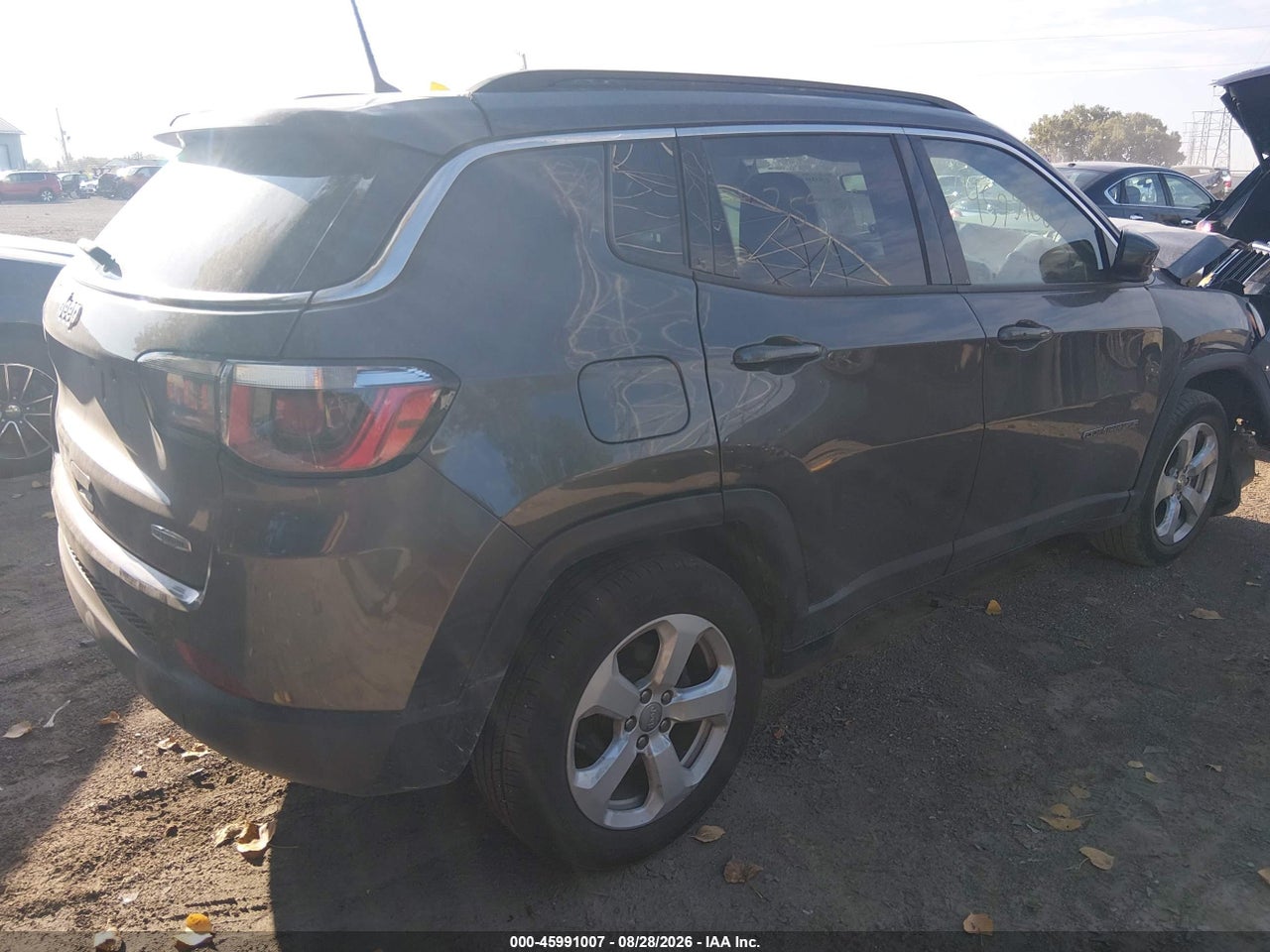 2018 JEEP COMPASS LATITUDE · 4/10