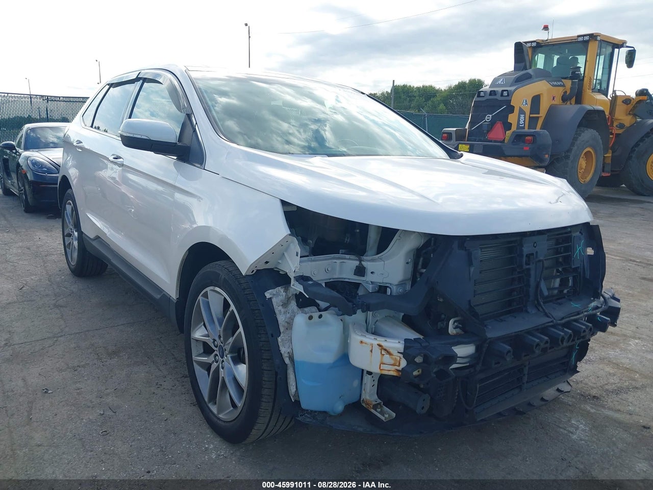2017 FORD EDGE TITANIUM