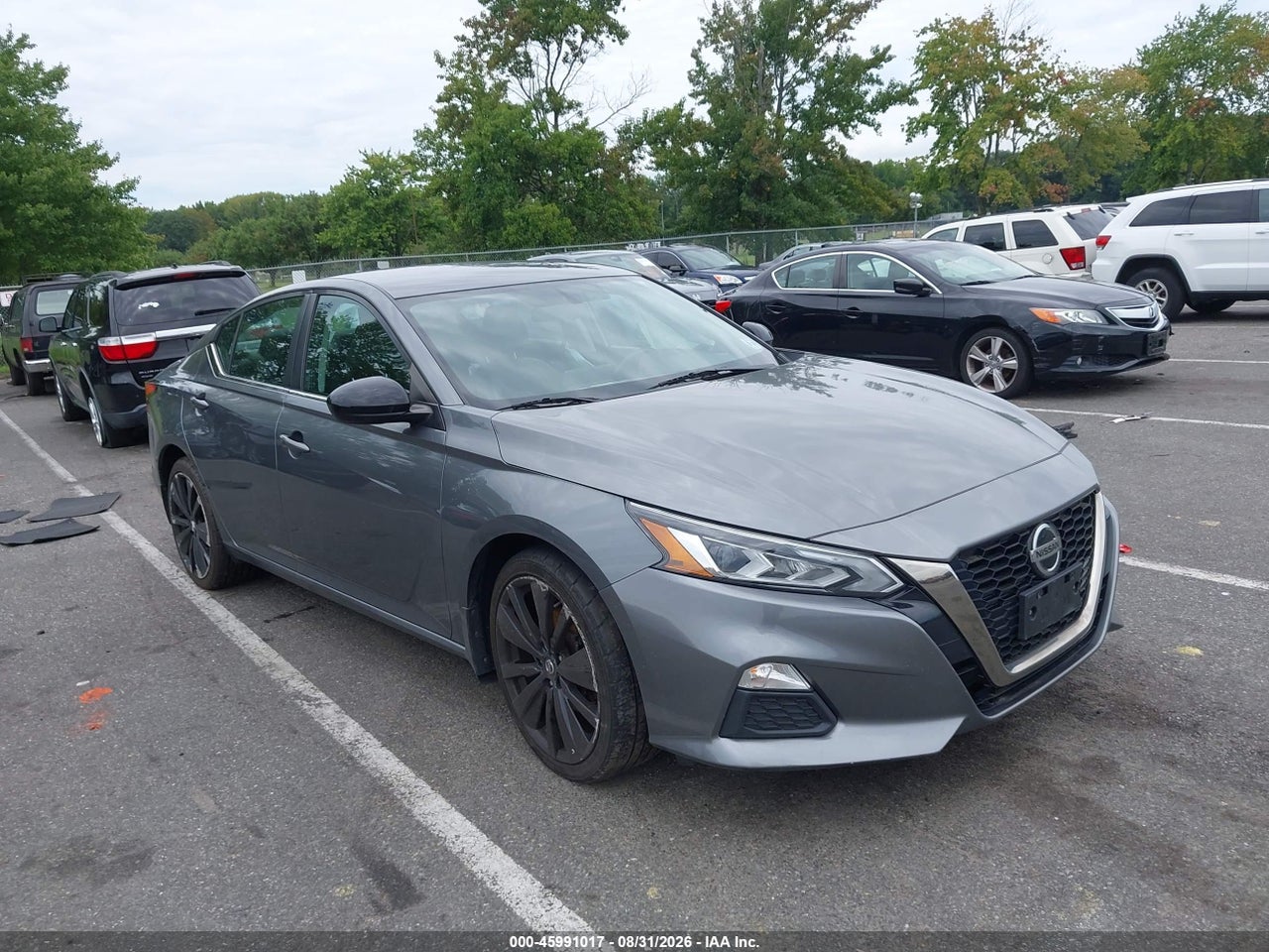 2019 NISSAN ALTIMA 2.5 SR