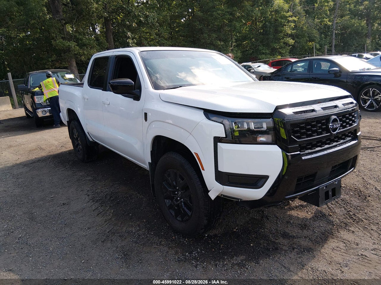 1N6ED1EK5TN****** · 2026 NISSAN FRONTIER SV 4X4