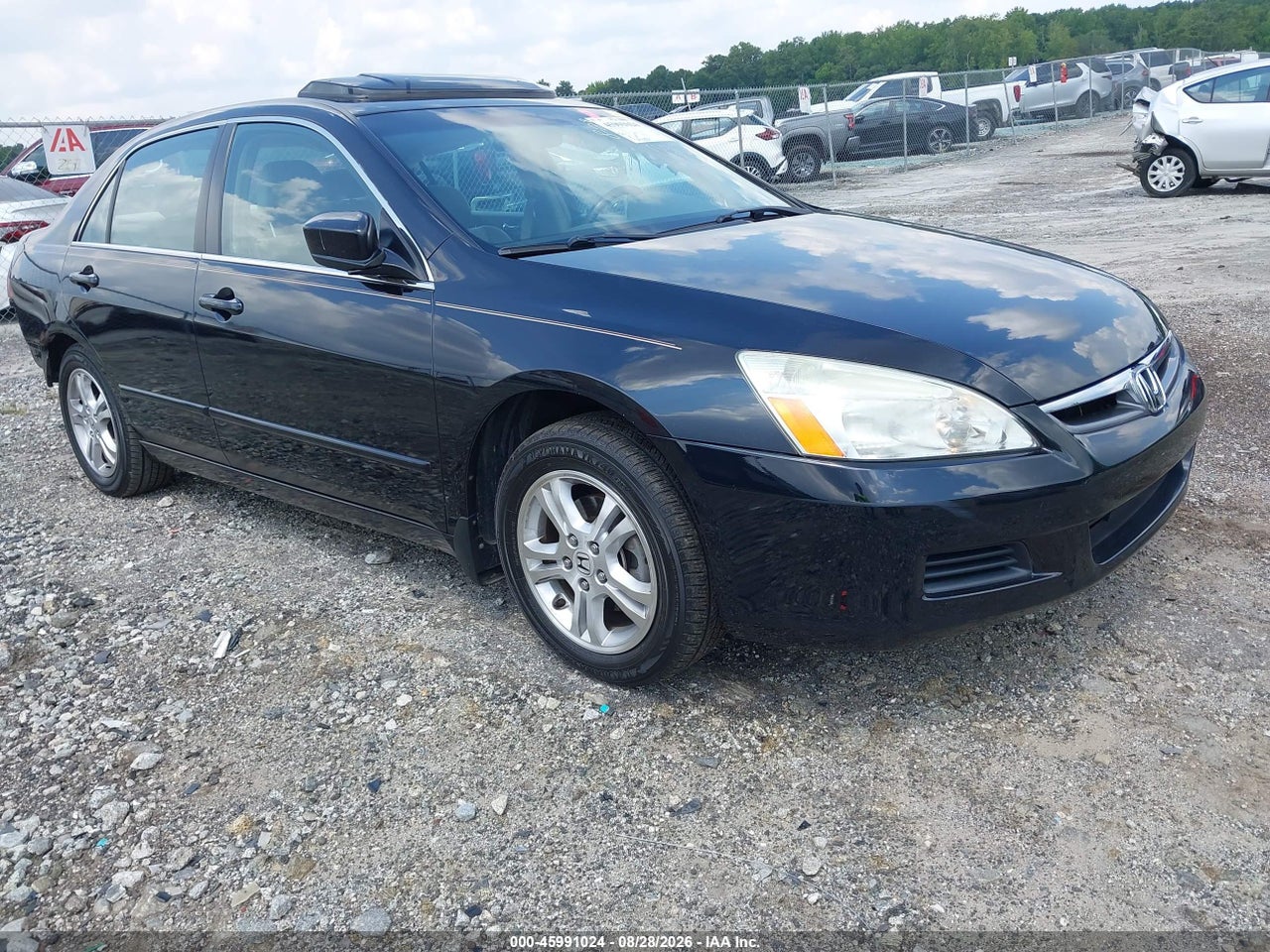 2007 HONDA ACCORD 2.4 EX
