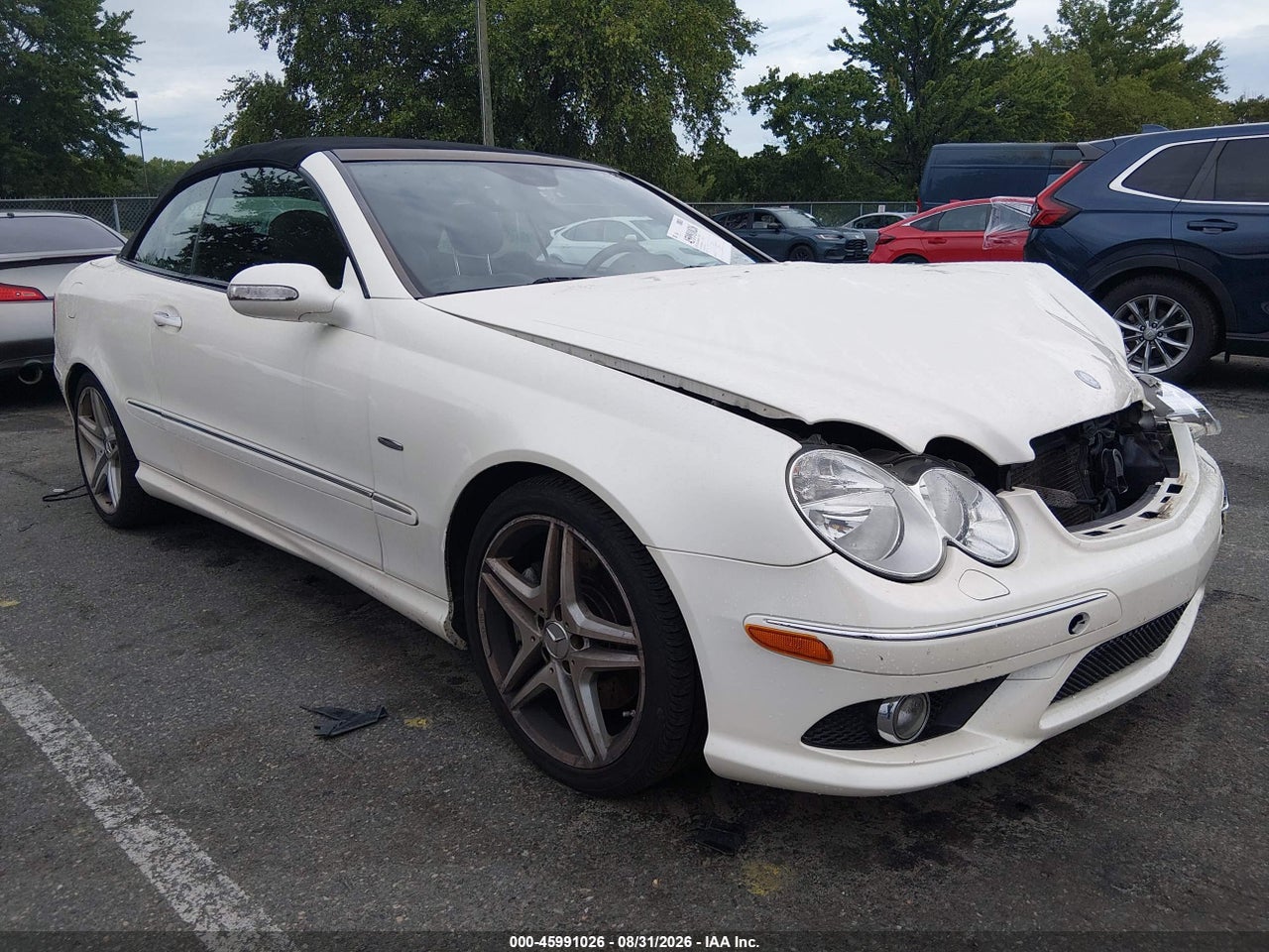 2009 MERCEDES-BENZ CLK 350