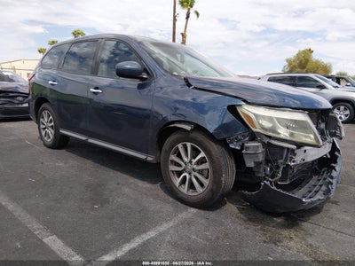 5N1AR2MN7EC****** · 2014 NISSAN PATHFINDER S