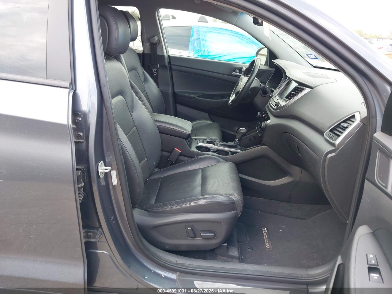 2016 HYUNDAI TUCSON LIMITED · 5/11