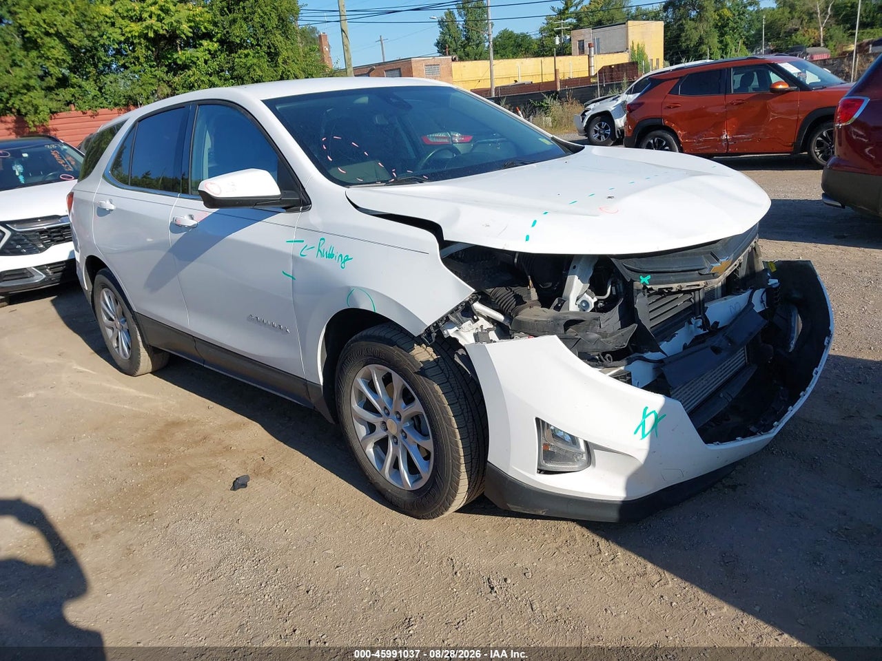 3GNAXUEV3LS****** · 2020 CHEVROLET EQUINOX AWD LT 1.5L TURBO