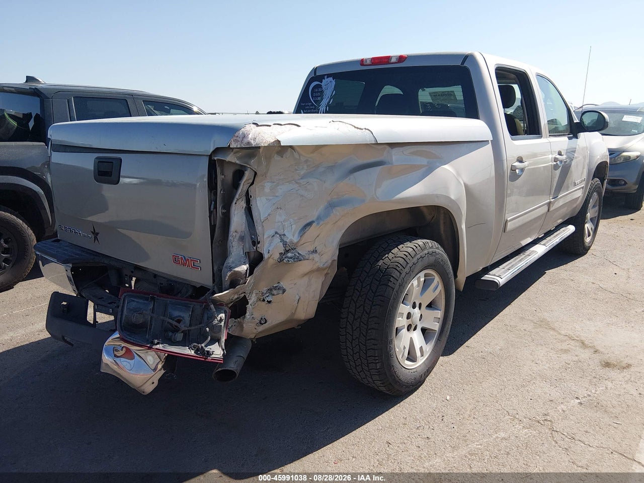 2008 GMC SIERRA 1500 SLE1 · 4/11