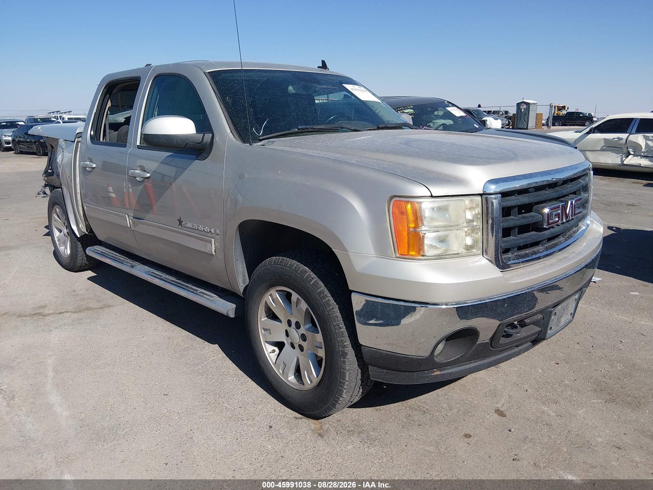 2008 GMC SIERRA 1500 SLE1