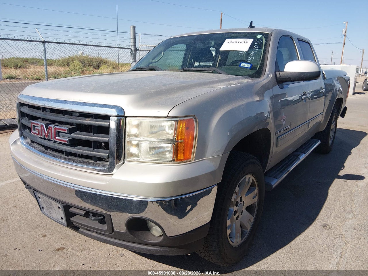 2008 GMC SIERRA 1500 SLE1 · 2/11