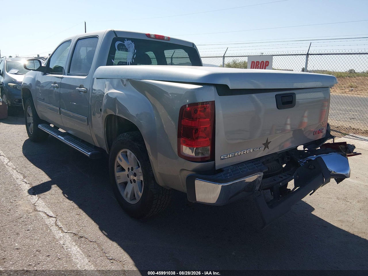 2008 GMC SIERRA 1500 SLE1 · 3/11