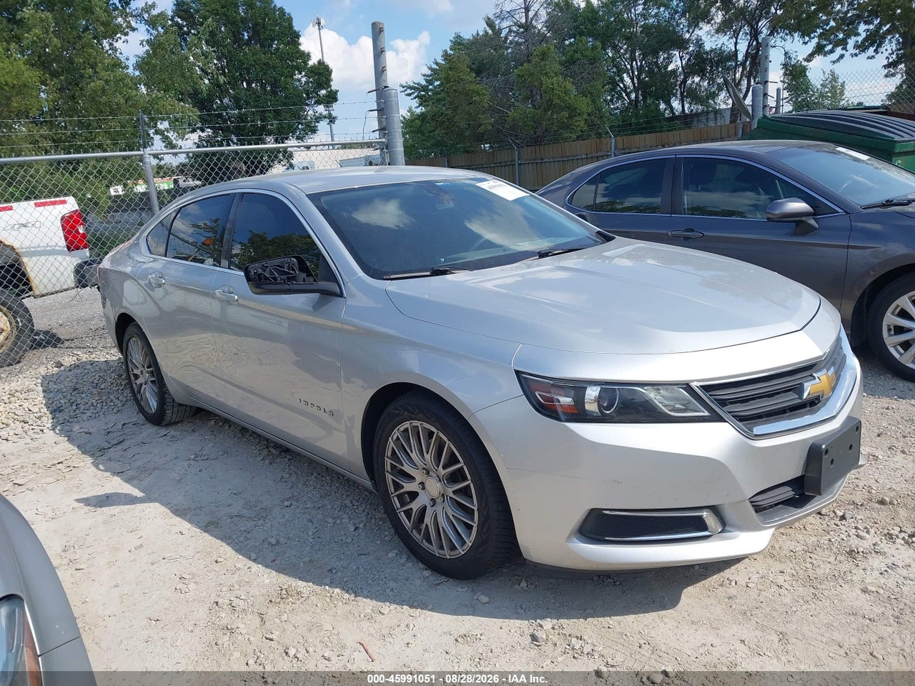2016 CHEVROLET IMPALA 1FL