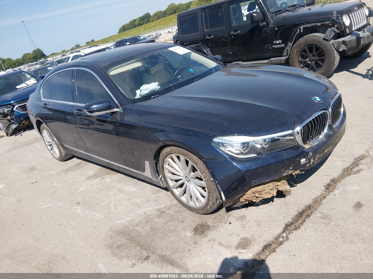 2017 BMW 740I XDRIVE