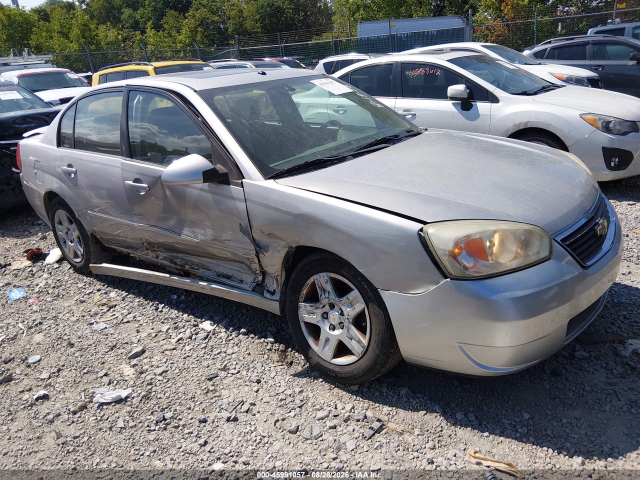 2006 CHEVROLET MALIBU LT