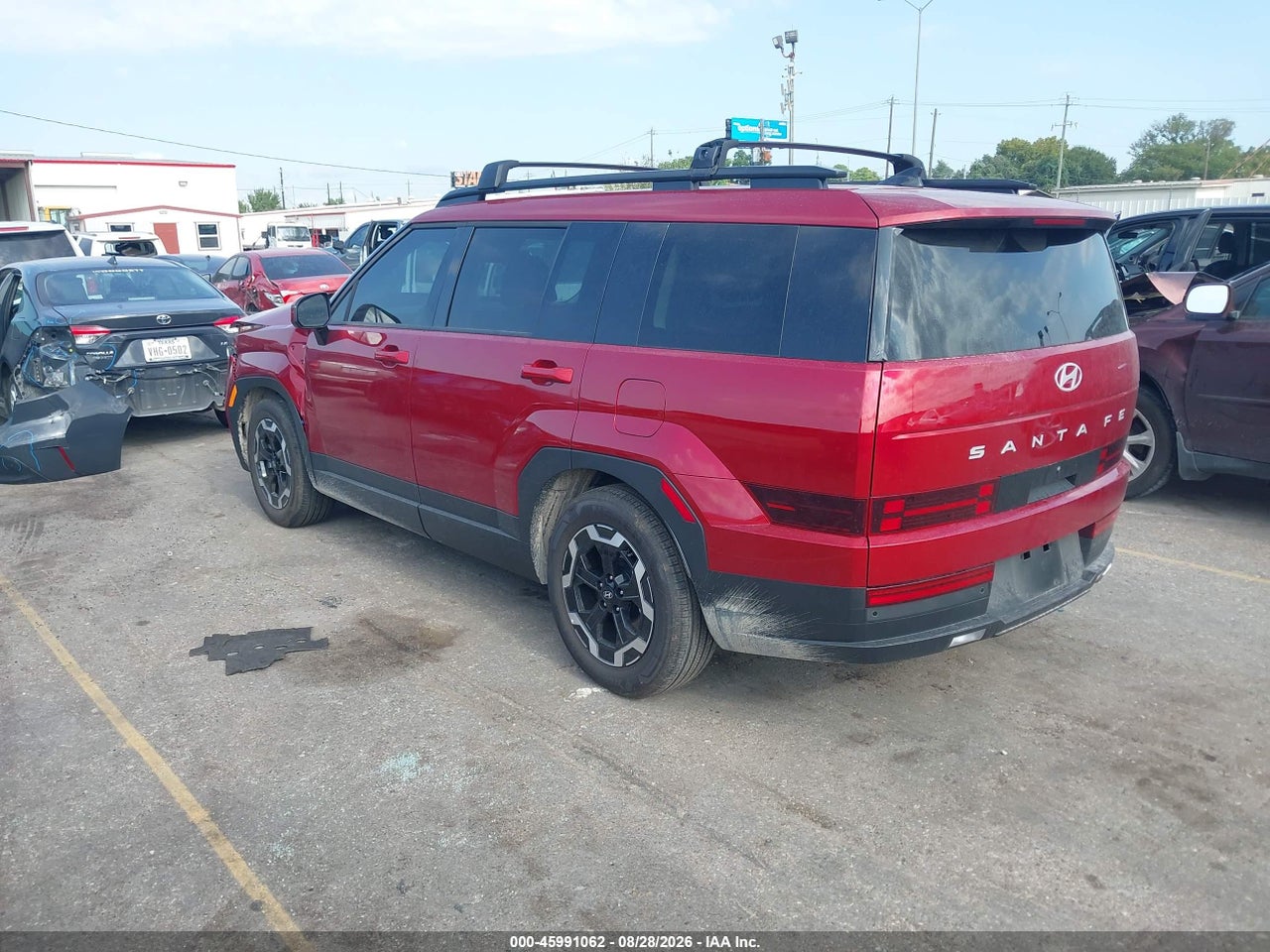 2026 HYUNDAI SANTA FE SEL · 3/11