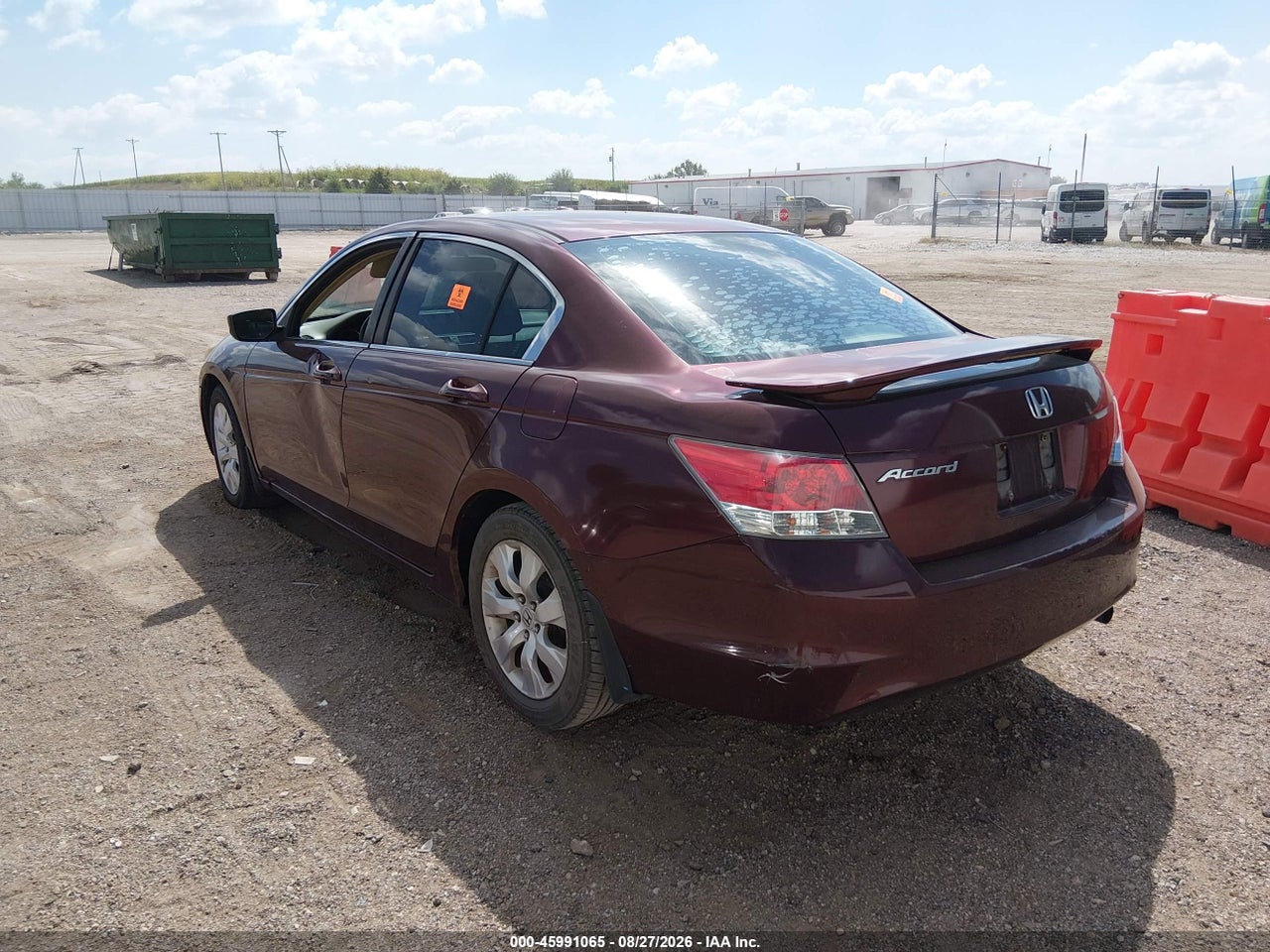2009 HONDA ACCORD 2.4 LX · 3/11