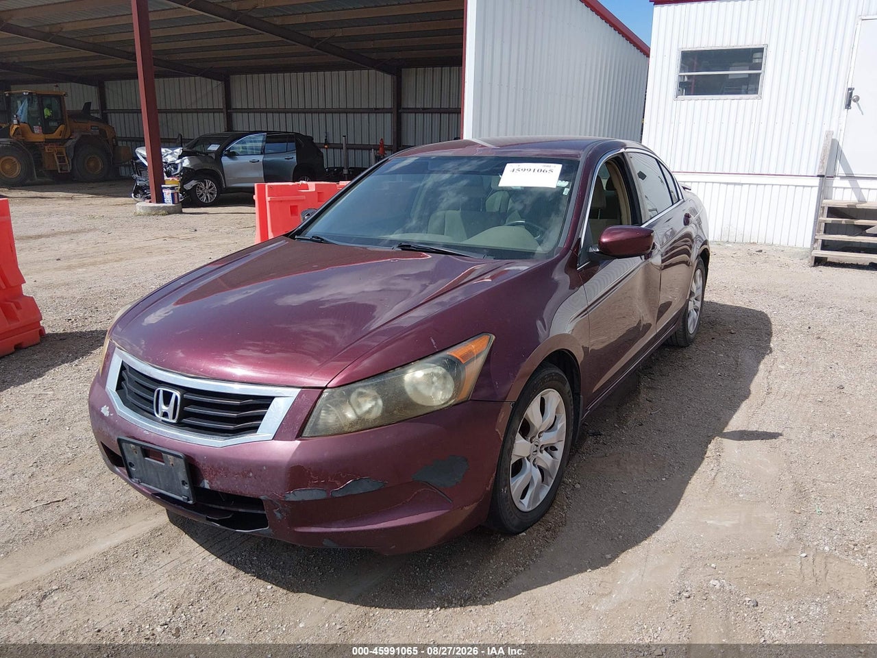 2009 HONDA ACCORD 2.4 LX · 2/11