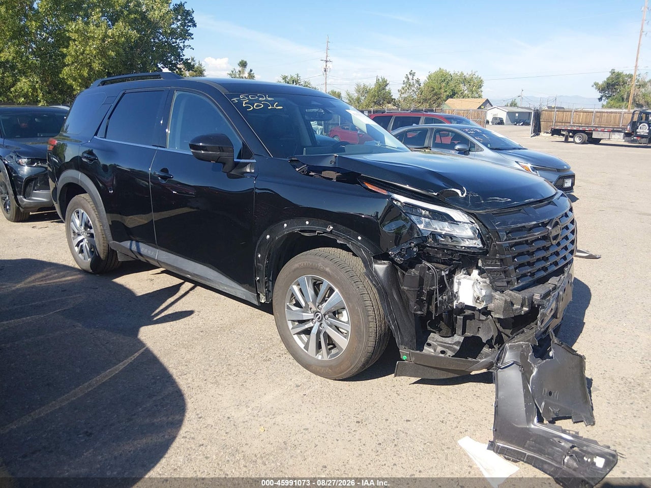 2026 NISSAN PATHFINDER SL