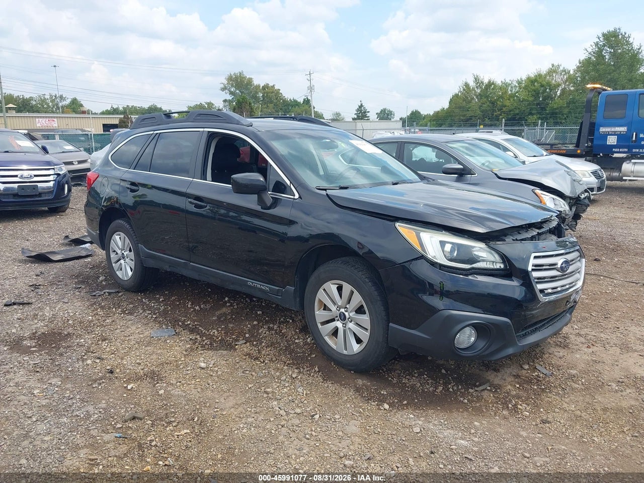 2015 SUBARU OUTBACK 2.5I PREMIUM