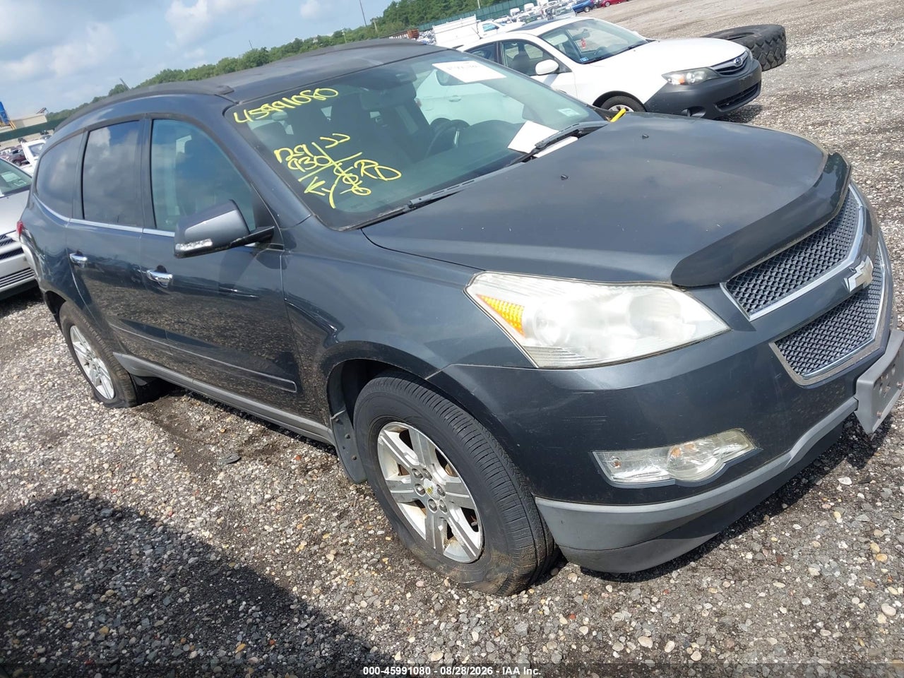 2010 CHEVROLET TRAVERSE LT