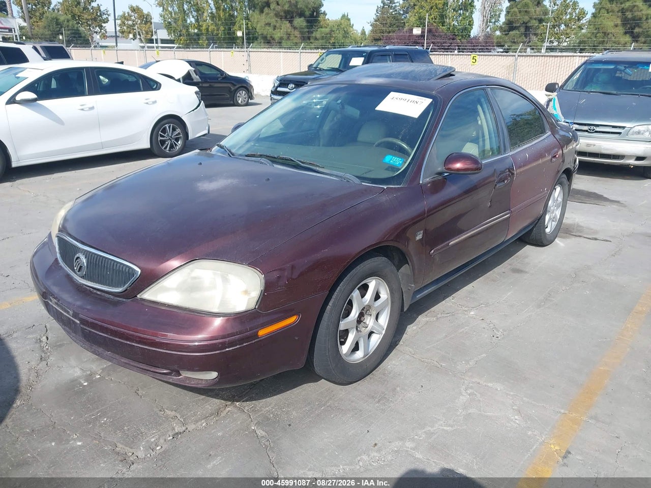 2000 MERCURY SABLE LS PREMIUM · 2/11