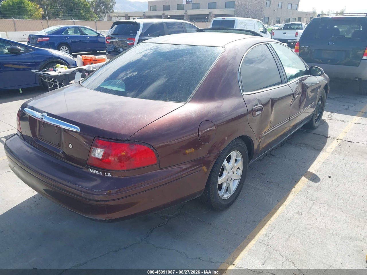 2000 MERCURY SABLE LS PREMIUM · 4/11