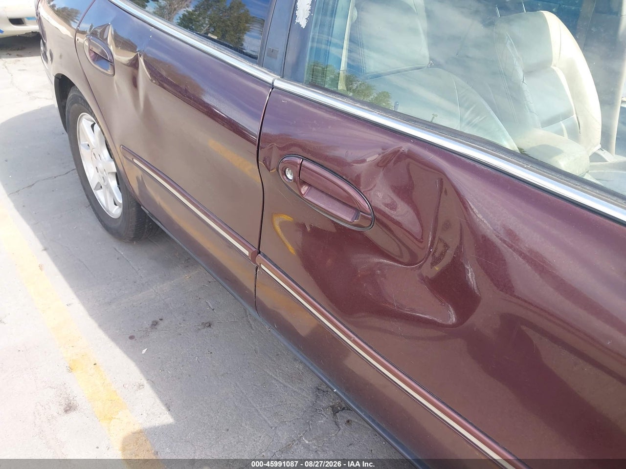 2000 MERCURY SABLE LS PREMIUM · 6/11