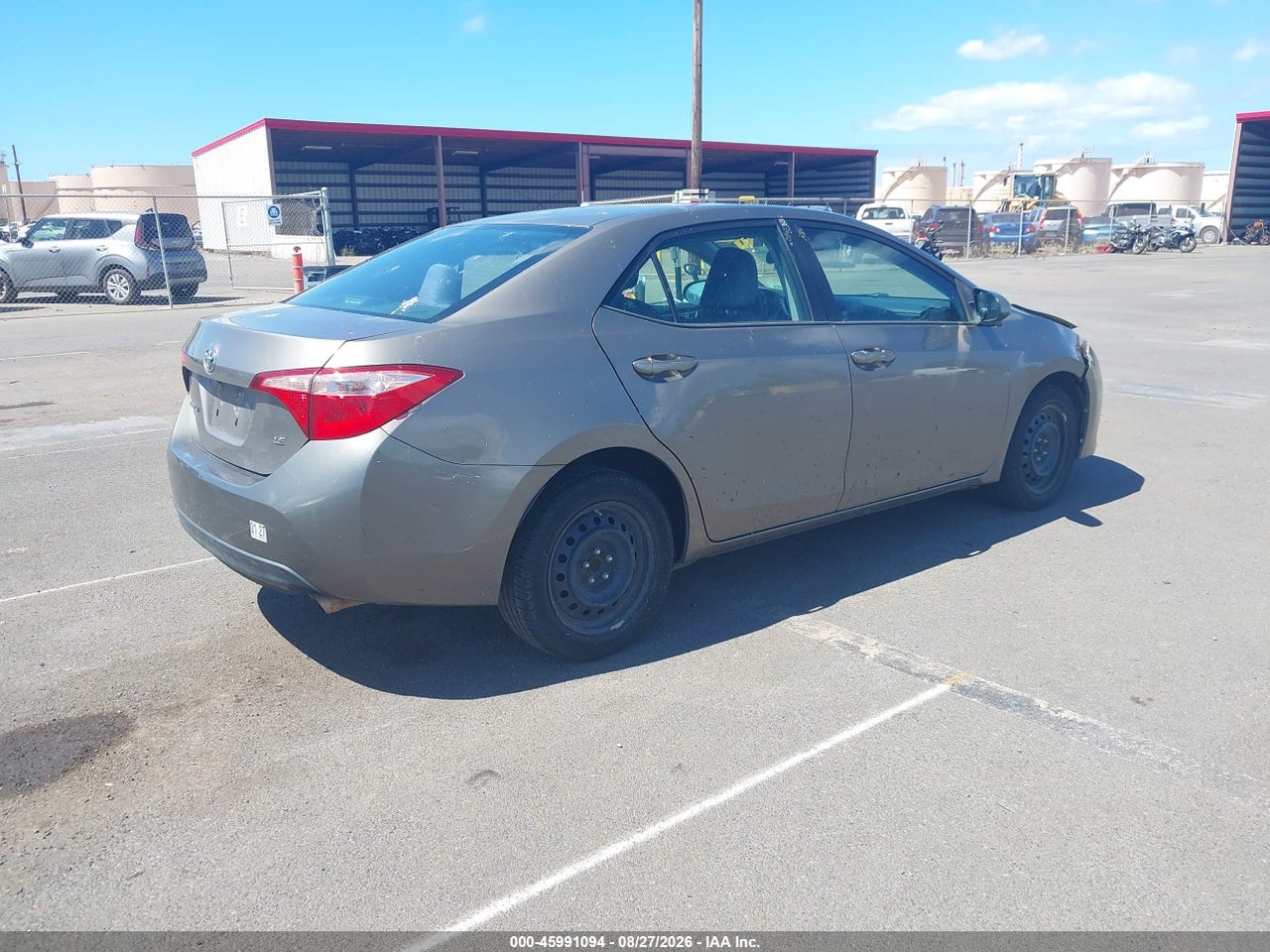 2017 TOYOTA COROLLA LE · 4/11